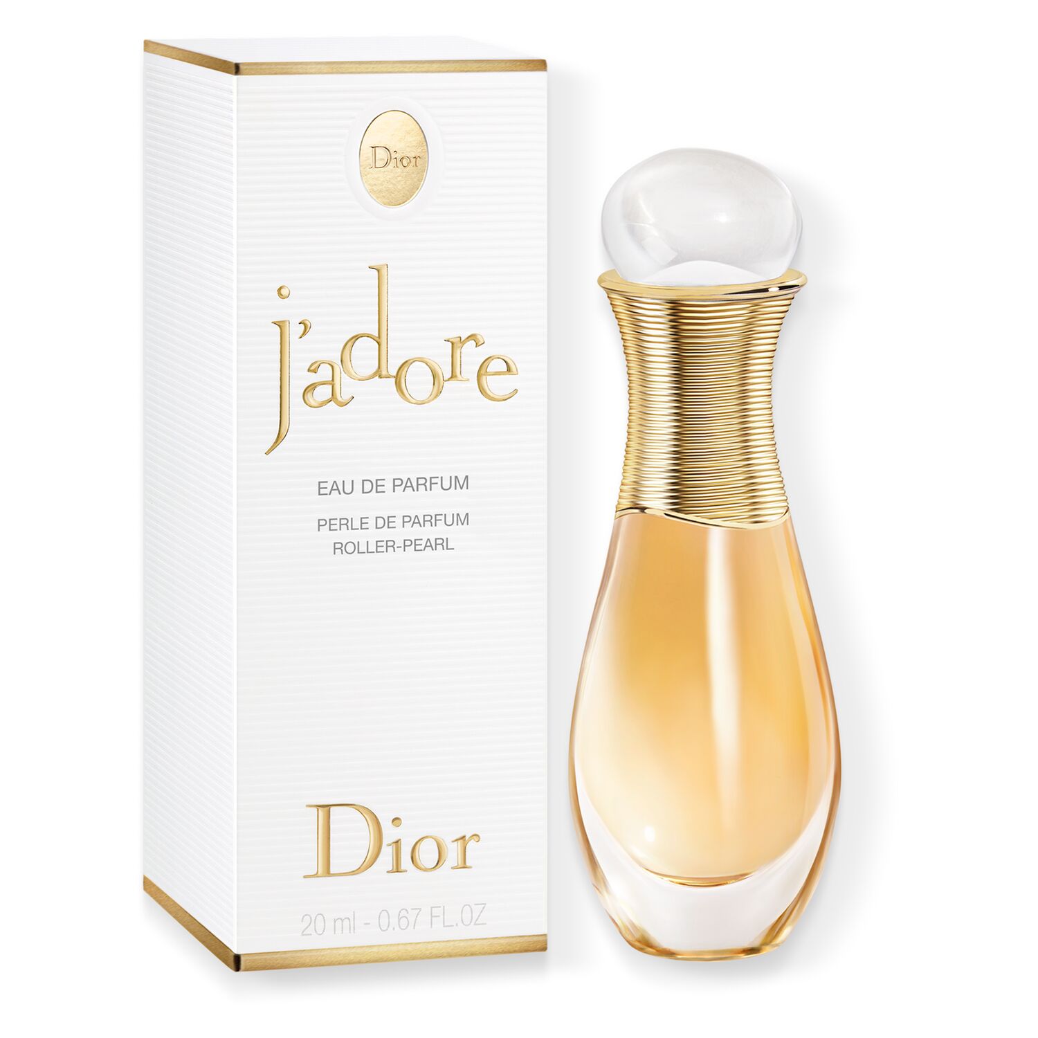 J'ADORE ROLLER PEARL EAU DE PARFUM 20  ML